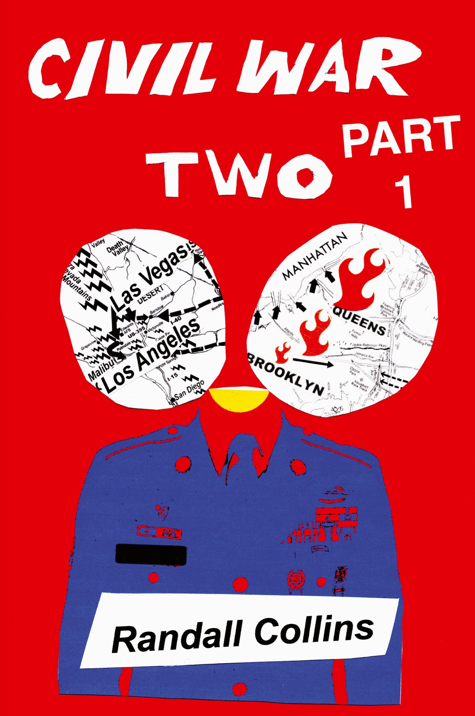 Vorderes Coverbild Civil War Two, Part 1