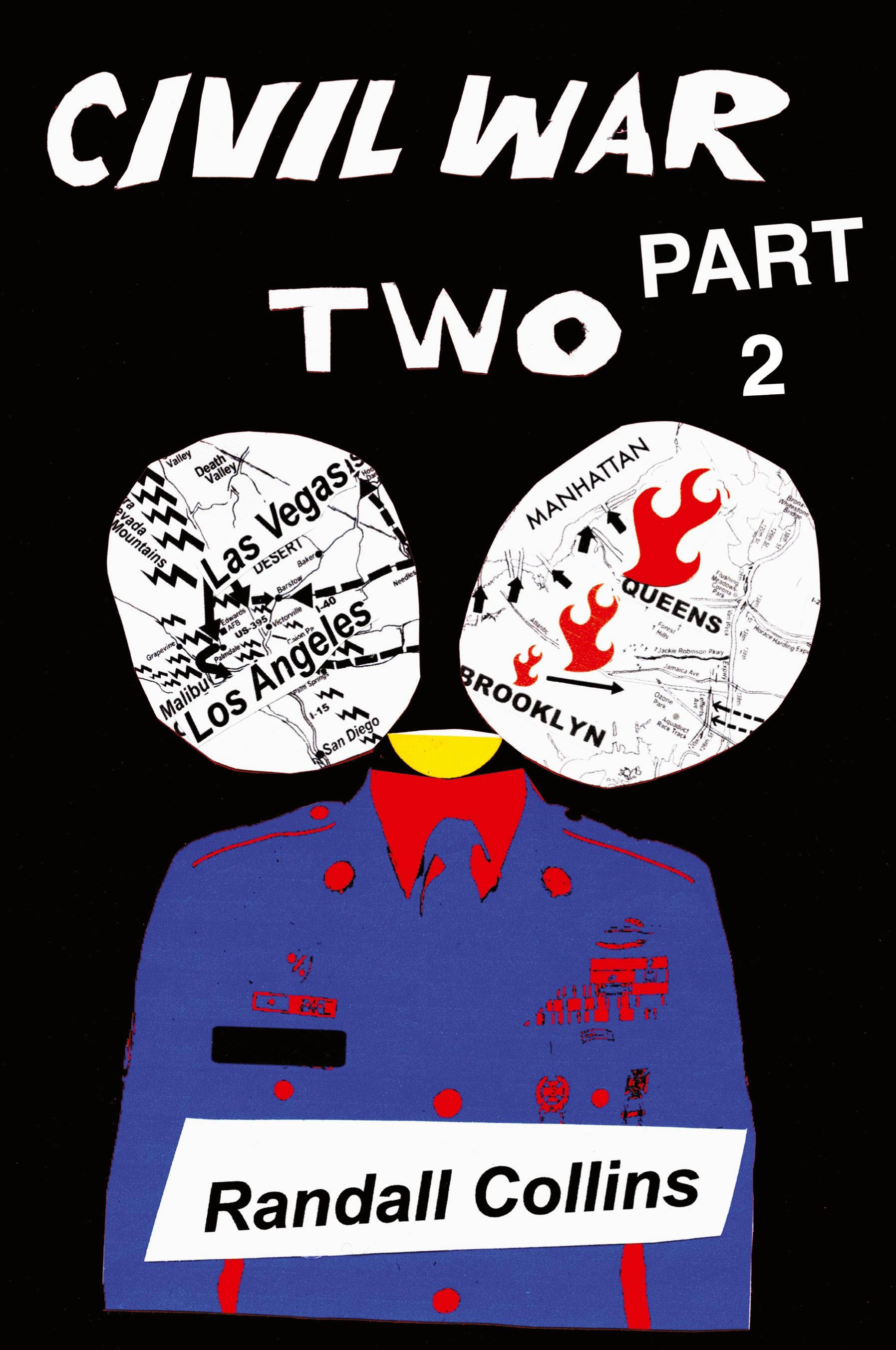 Vorderes Coverbild Civil War Two, Part 2