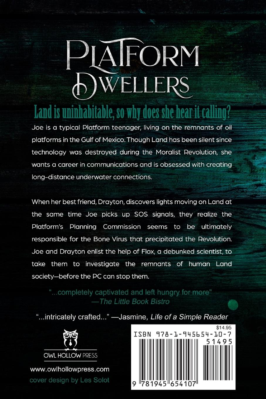 Rückseitencover Platform Dwellers