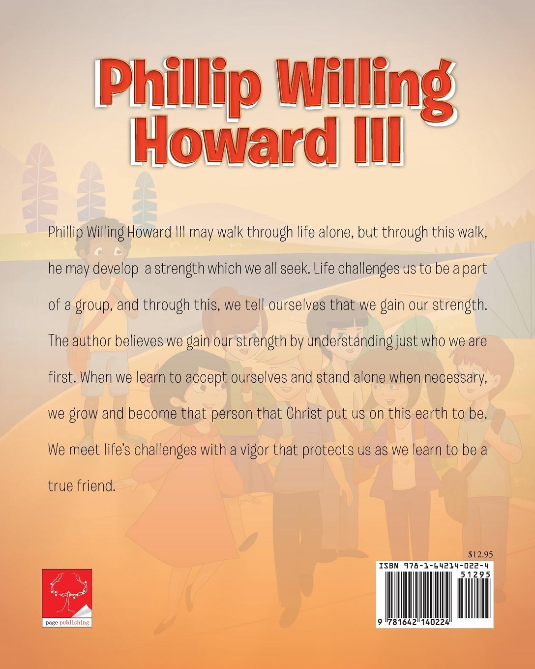 Rückseitencover Phillip Willing Howard III