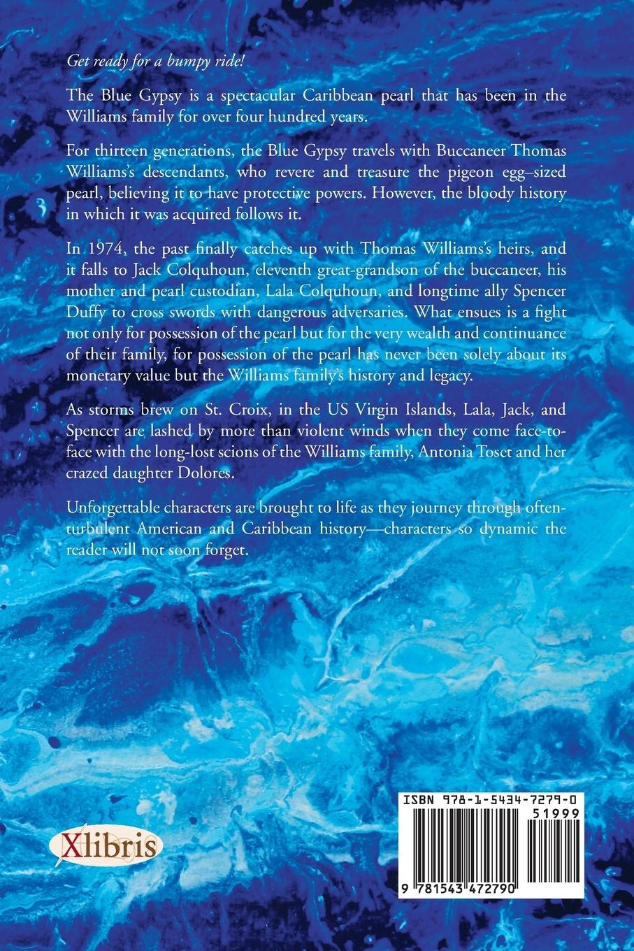 Rückseitencover The Blue Gypsy