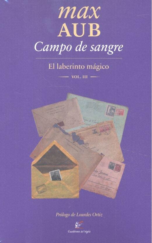 Vorderes Coverbild Campo de sangre