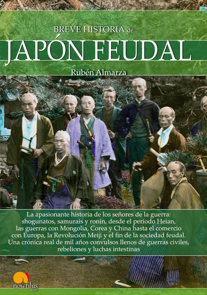 Vorderes Coverbild Breve Histoira del Japon Feudal