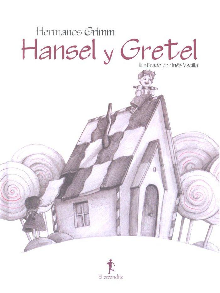 Vorderes Coverbild Hansel y Gretel
