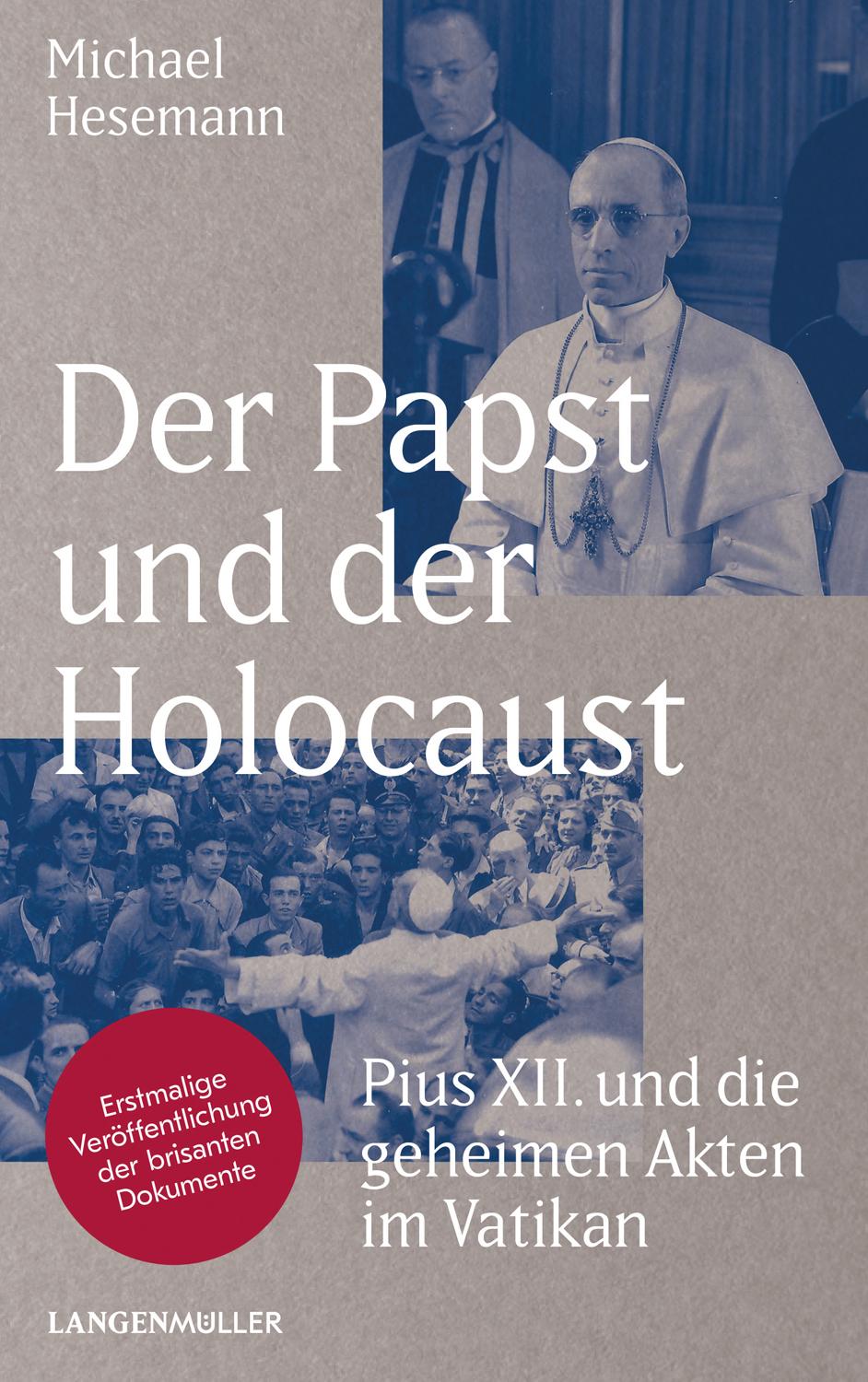 Vorderes Coverbild Der Papst und der Holocaust