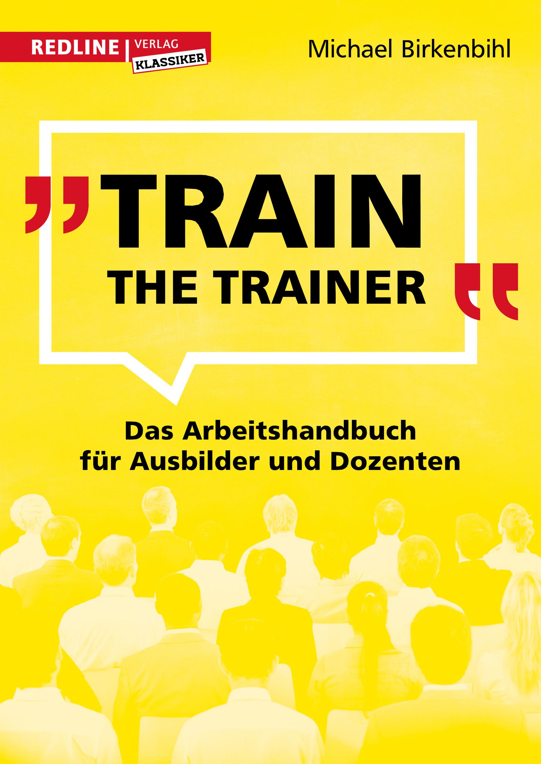 Vorderes Coverbild Train the Trainer