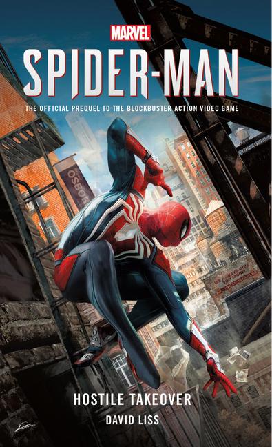 Vorderes Coverbild Marvel's Spider-Man: Hostile Takeover
