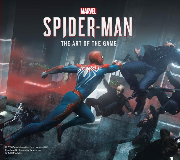 Vorderes Coverbild Marvel's Spider-Man: The Art of the Game