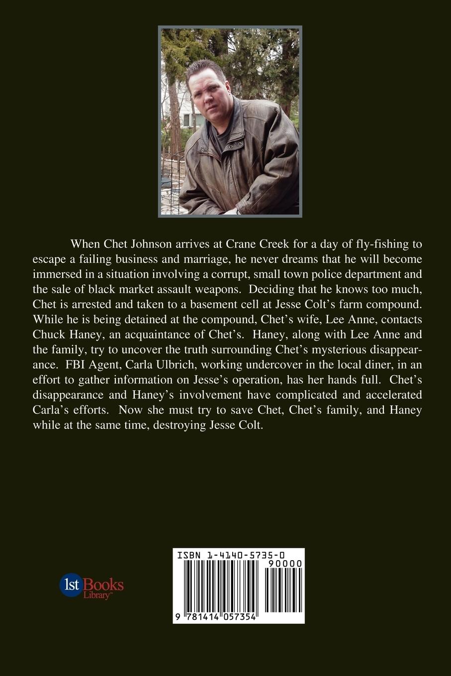 Rückseitencover Crane Creek