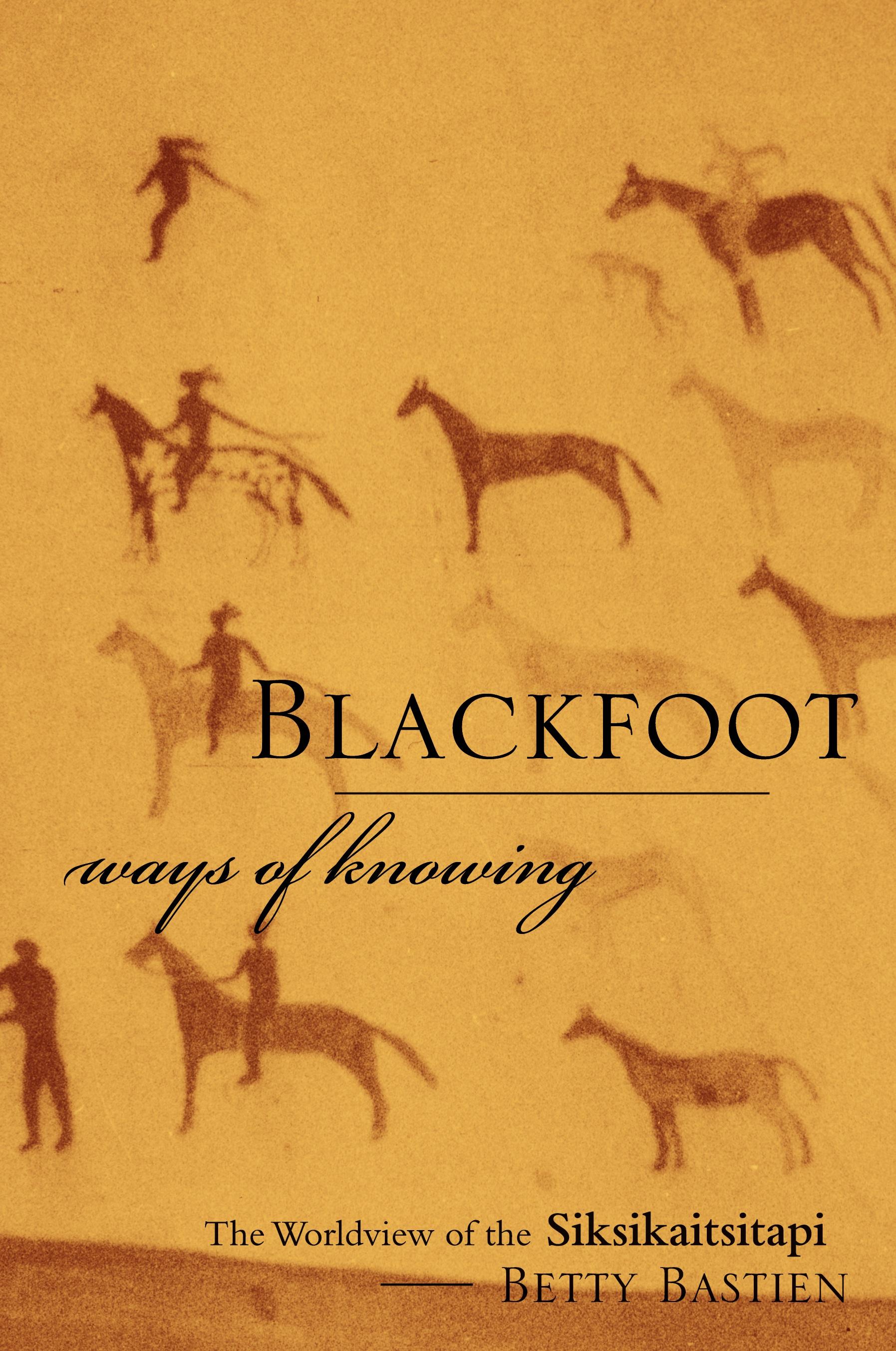 Vorderes Coverbild Blackfoot Ways of Knowing
