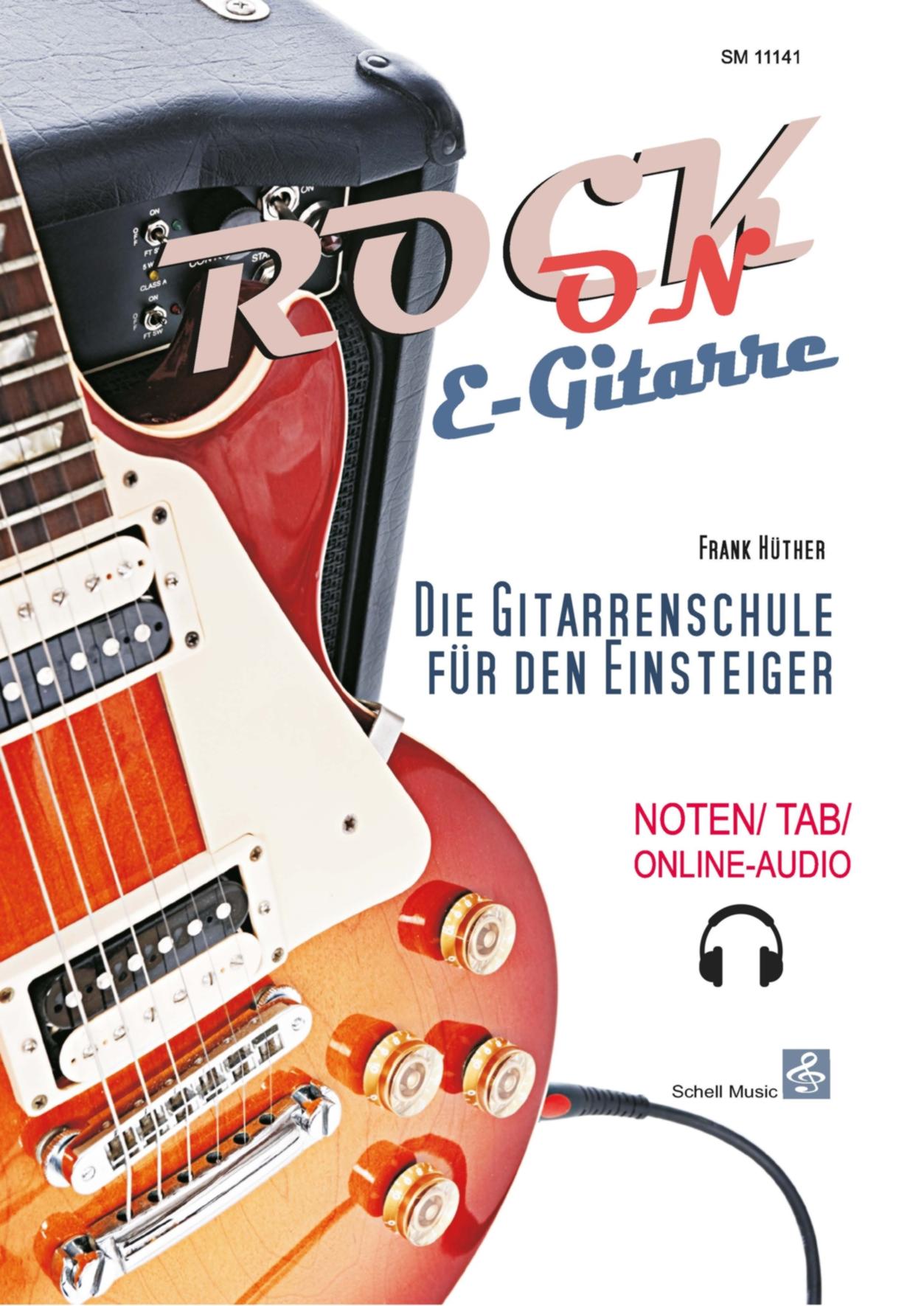 Vorderes Coverbild Rock-On E-Gitarre!