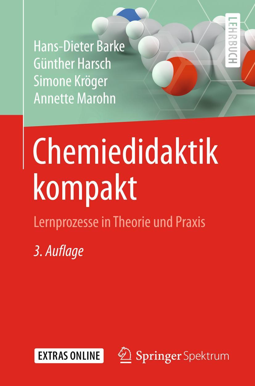 Vorderes Coverbild Chemiedidaktik kompakt