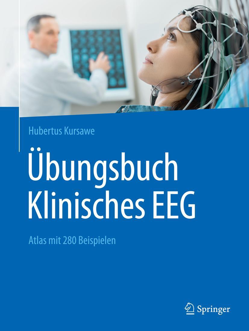 Vorderes Coverbild Übungsbuch Klinisches EEG