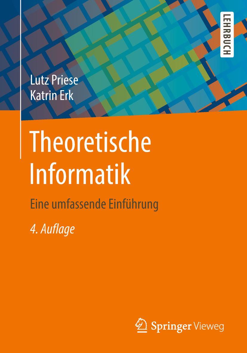 Vorderes Coverbild Theoretische Informatik