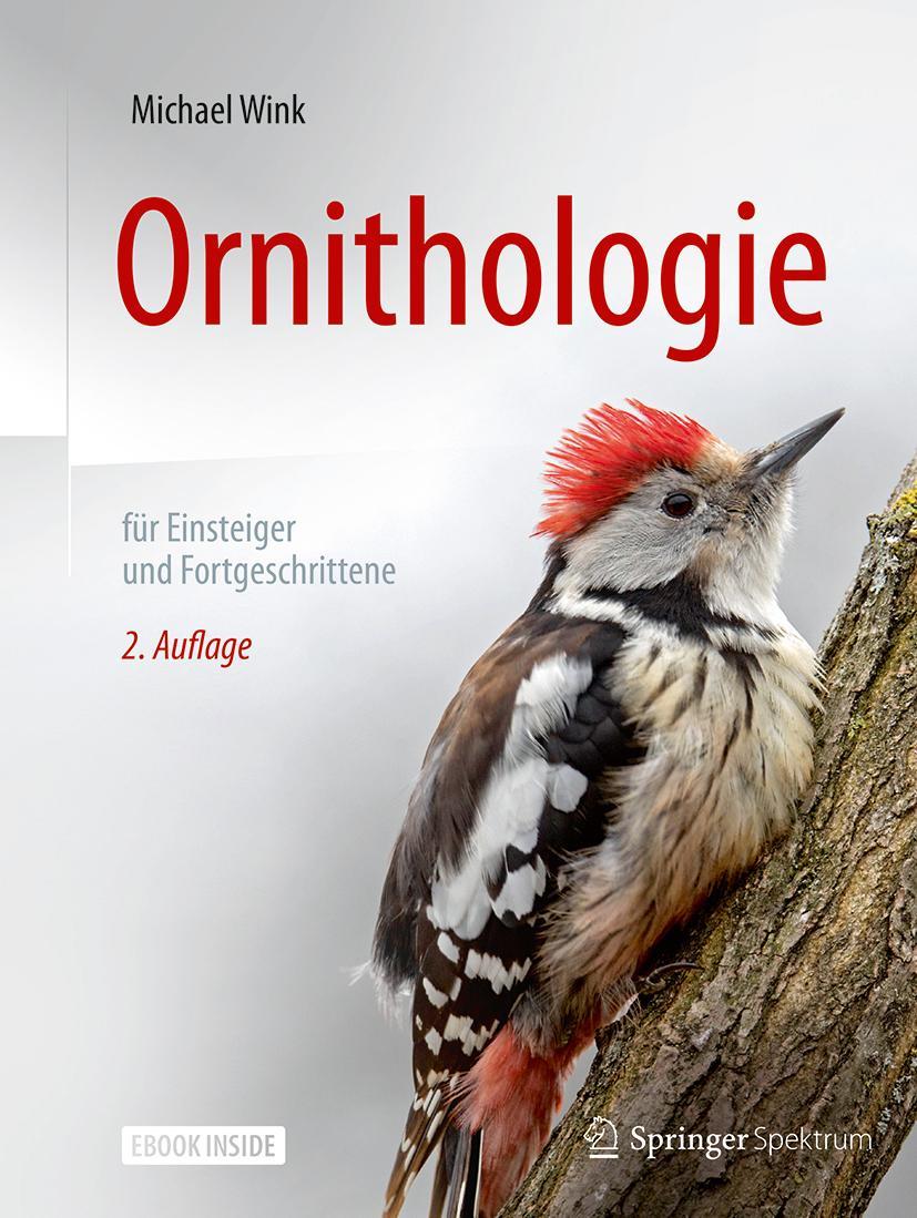 Vorderes Coverbild Ornithologie für Einsteiger und Fortgeschrittene