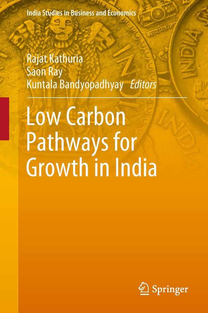 Vorderes Coverbild Low Carbon Pathways for Growth in India