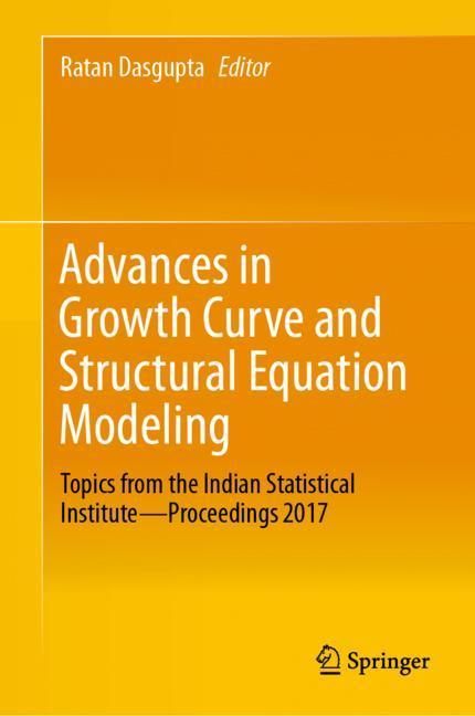 Vorderes Coverbild Advances in Growth Curve and Structural Equation Modeling
