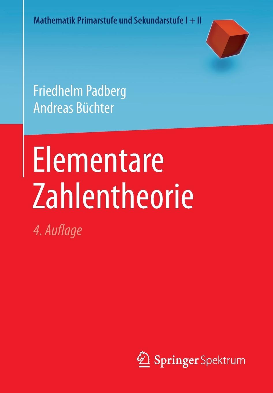 Vorderes Coverbild Elementare Zahlentheorie