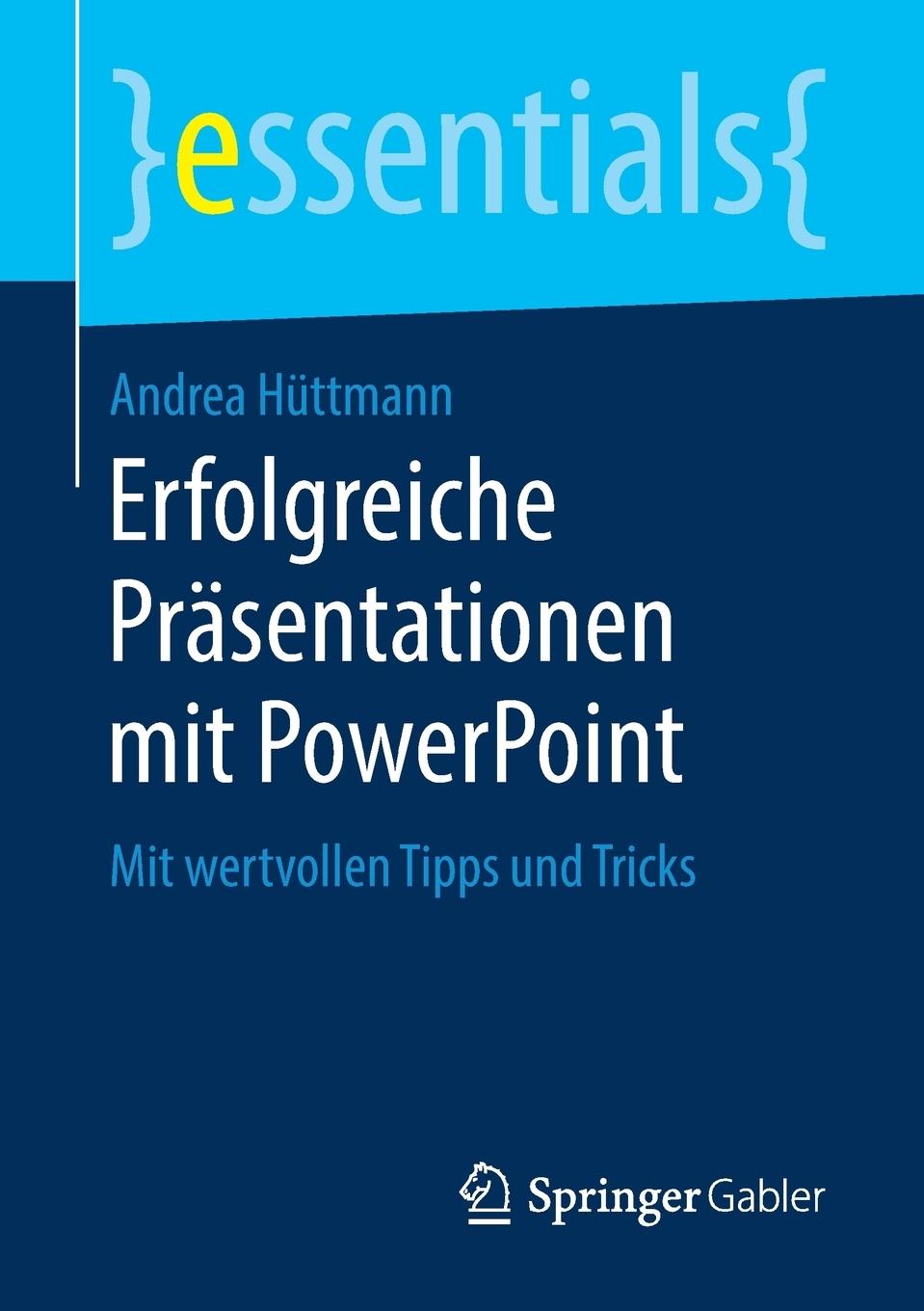 Vorderes Coverbild Erfolgreiche Präsentationen mit PowerPoint