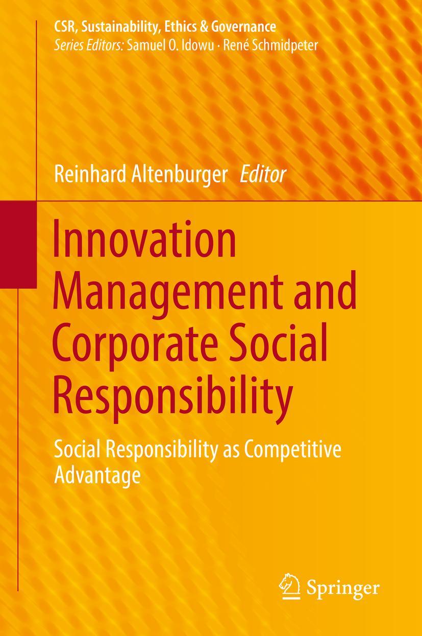 Vorderes Coverbild Innovation Management and Corporate Social Responsibility