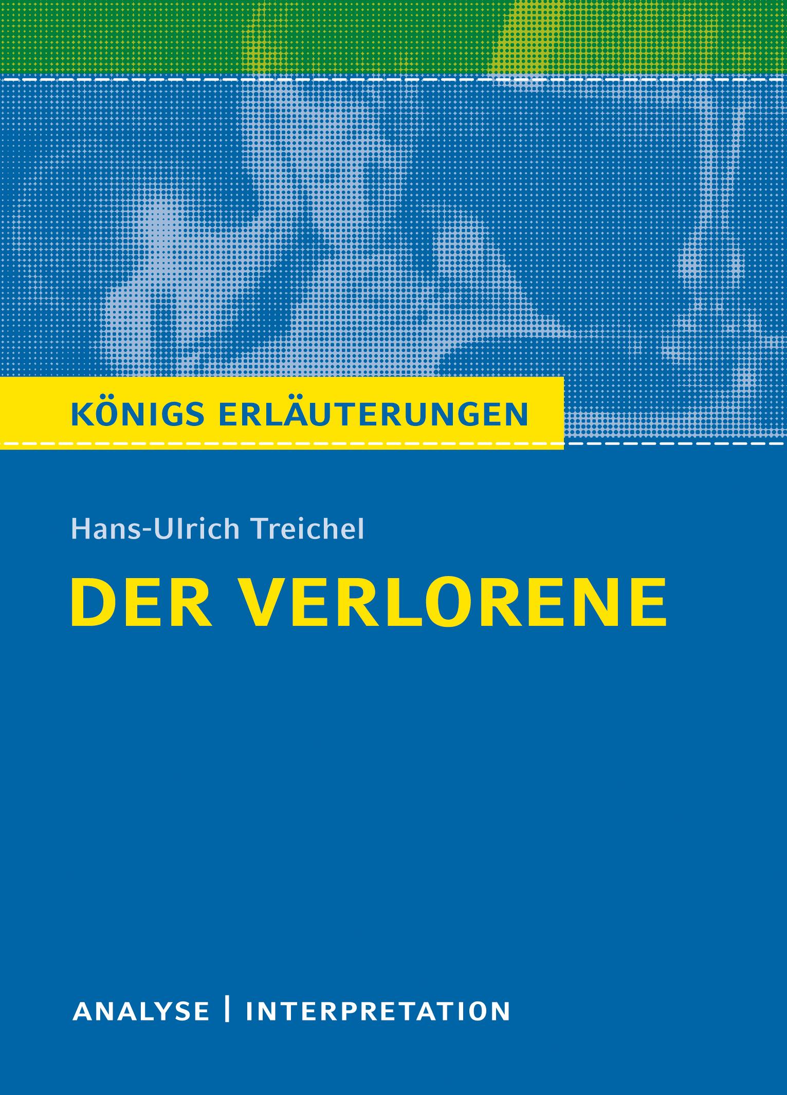 Vorderes Coverbild Der Verlorene