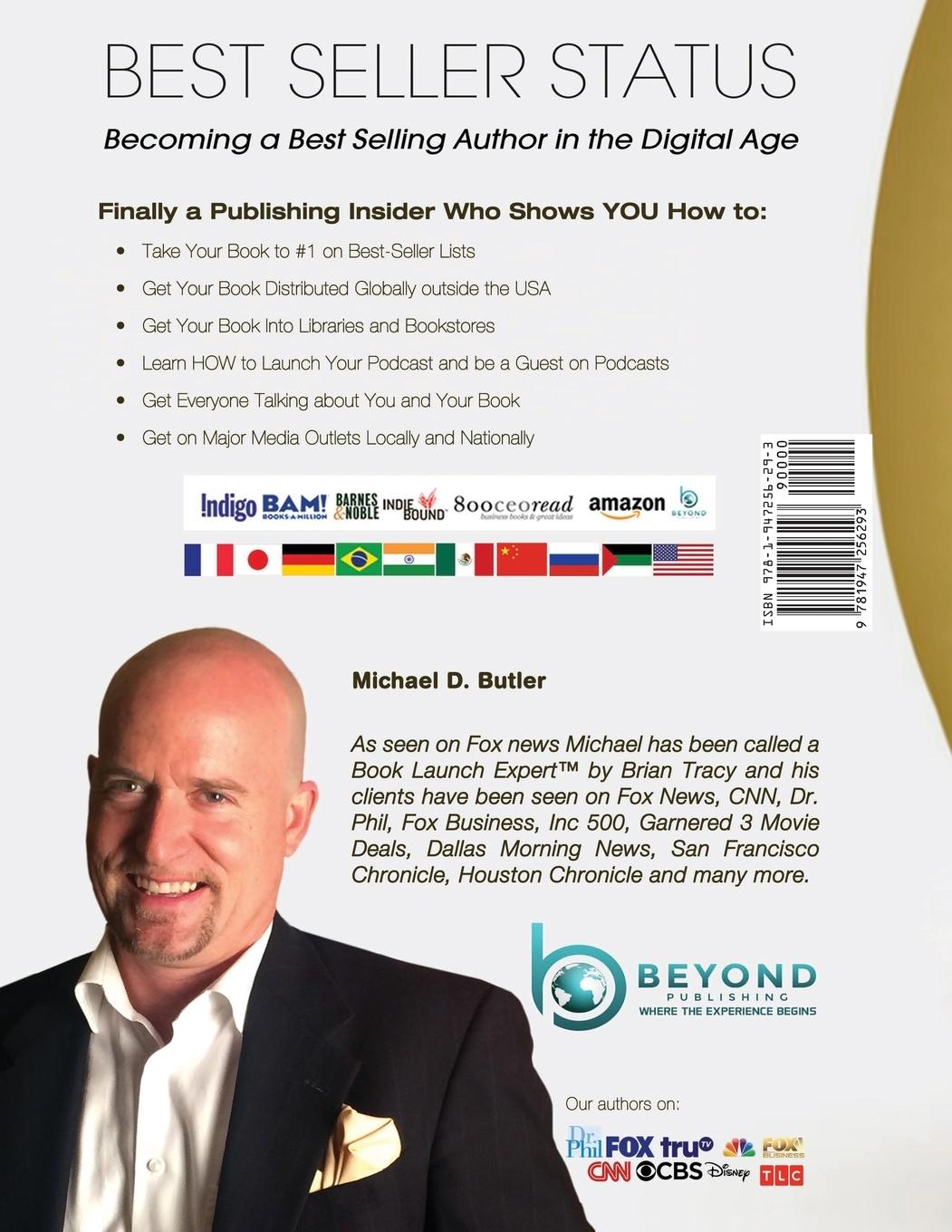 Rückseitencover BEST SELLER STATUS