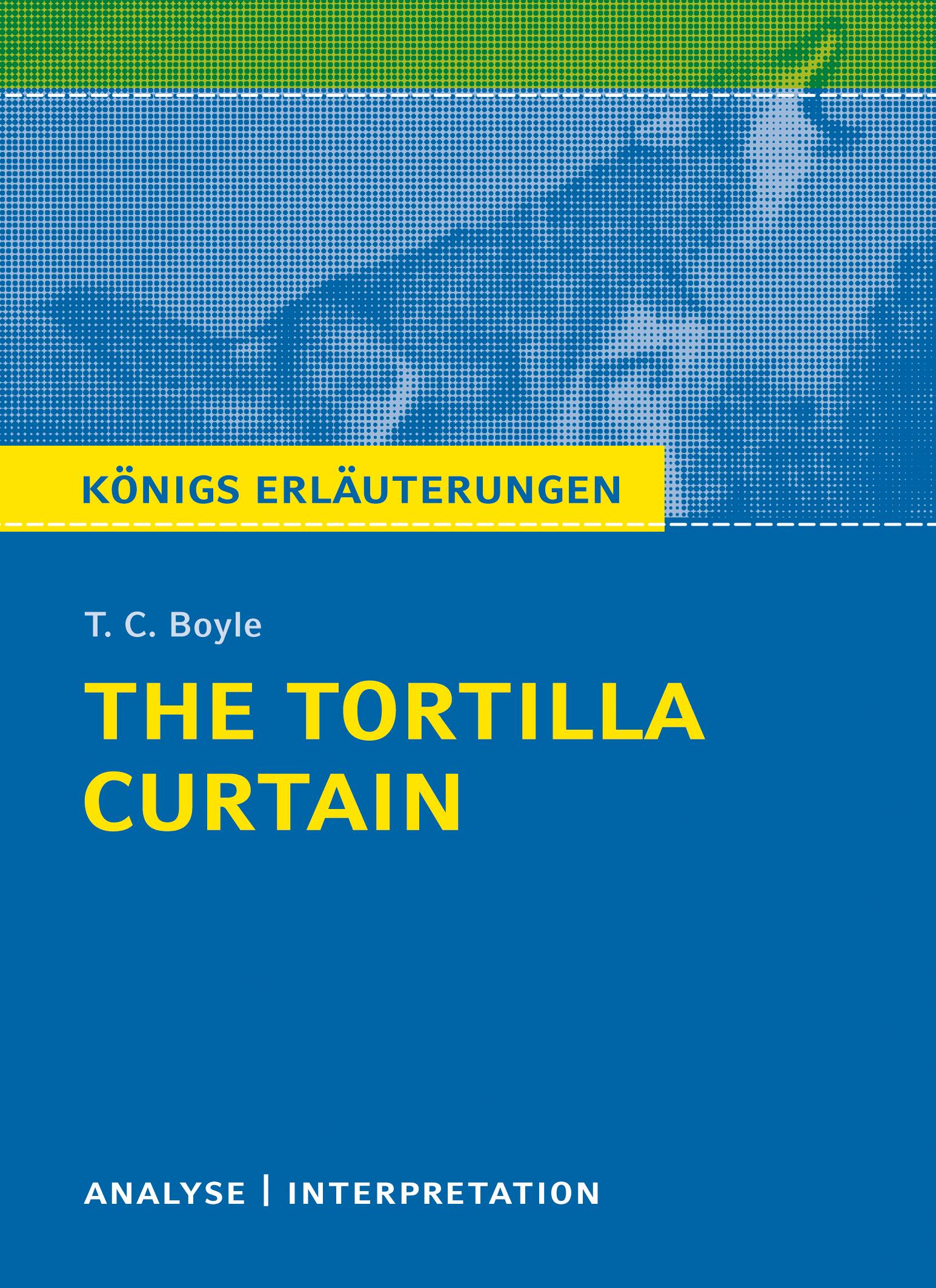 Vorderes Coverbild The Tortilla Curtain