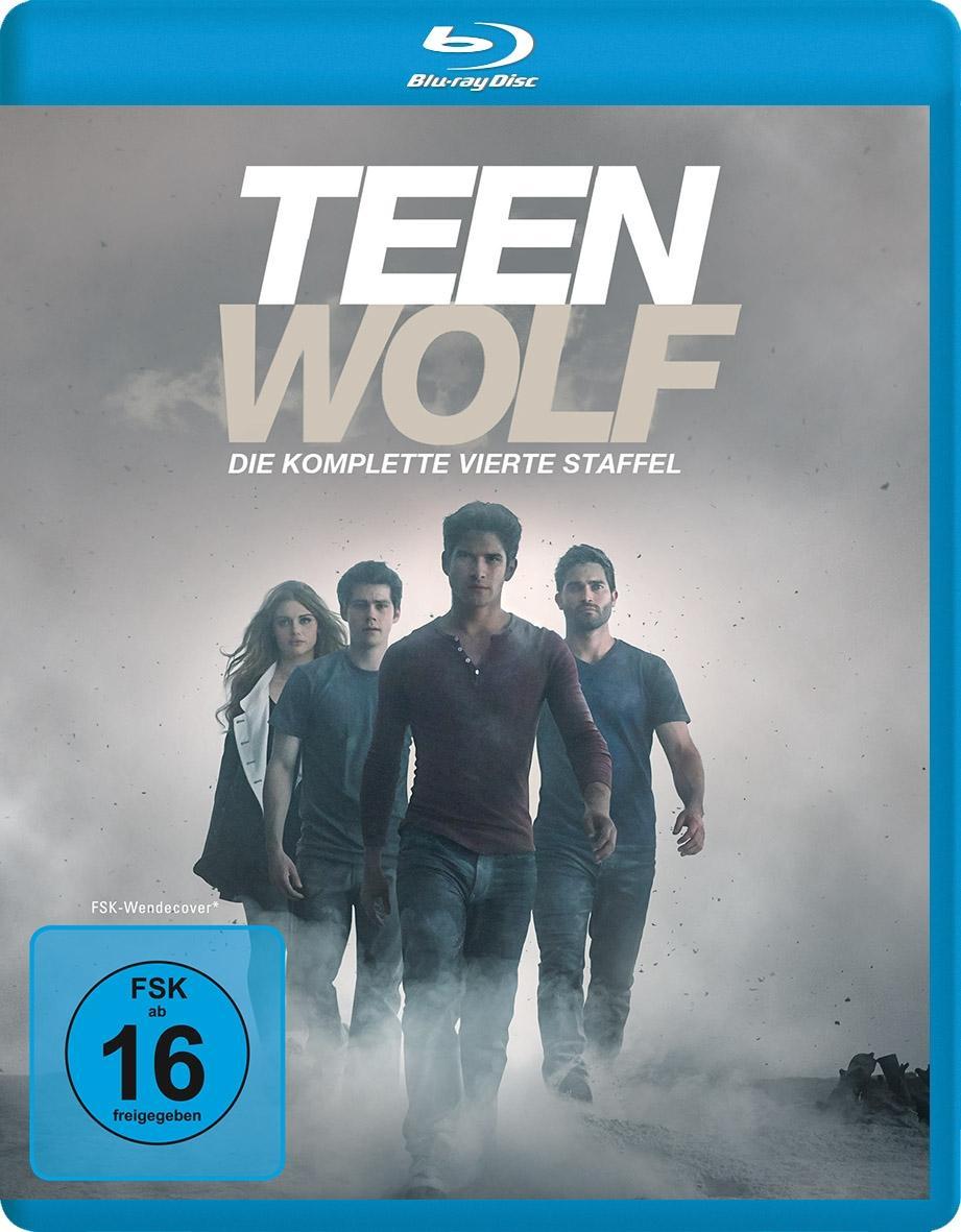 Vorderes Coverbild Teen Wolf