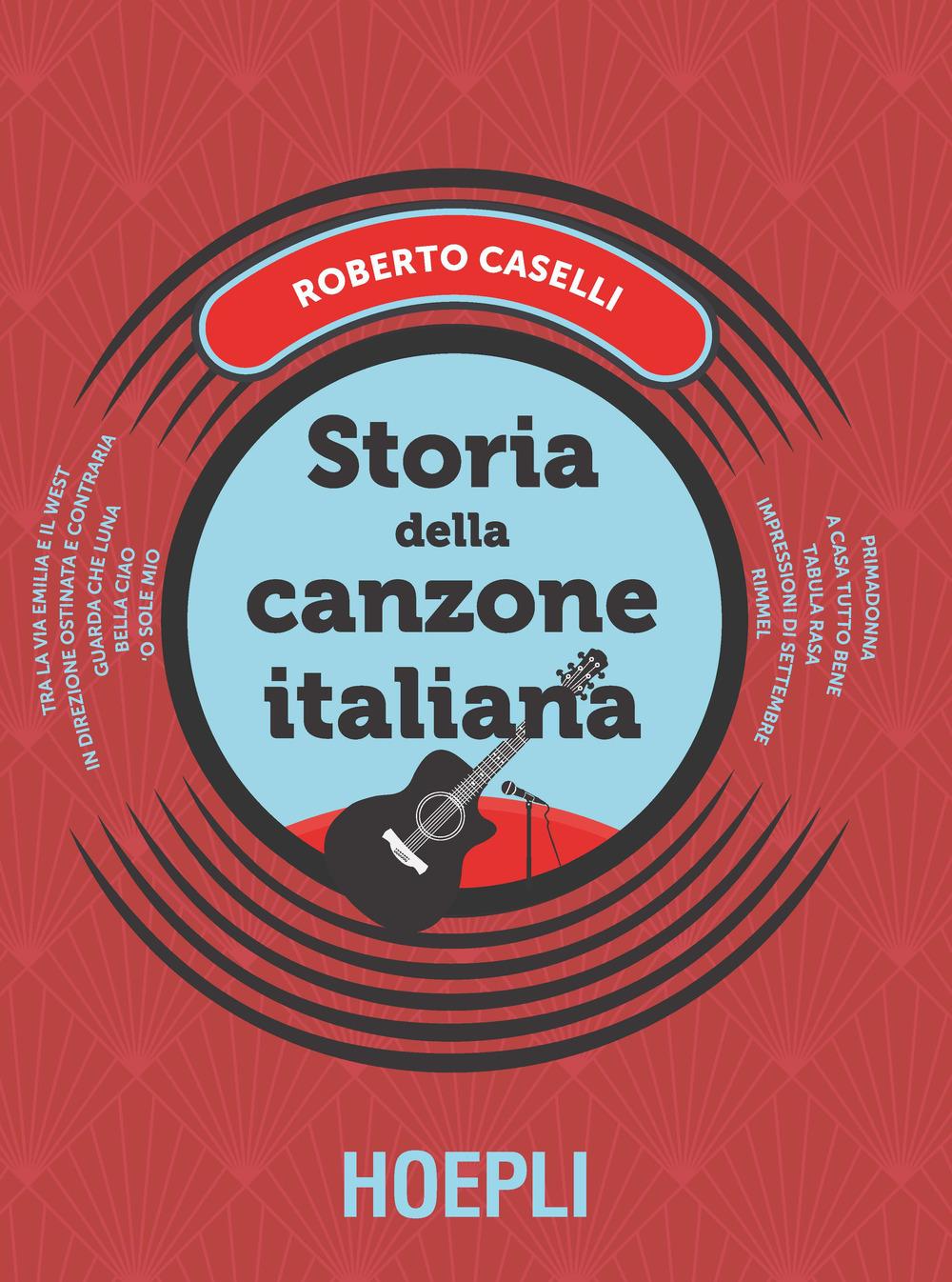 Vorderes Coverbild Storia della canzone italiana