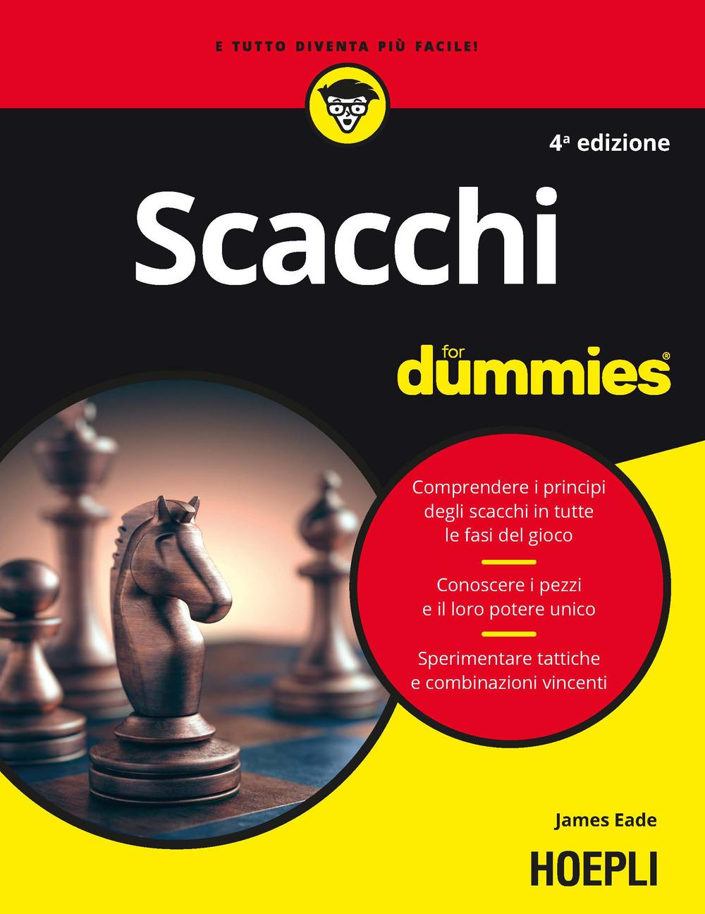 Vorderes Coverbild Scacchi for dummies