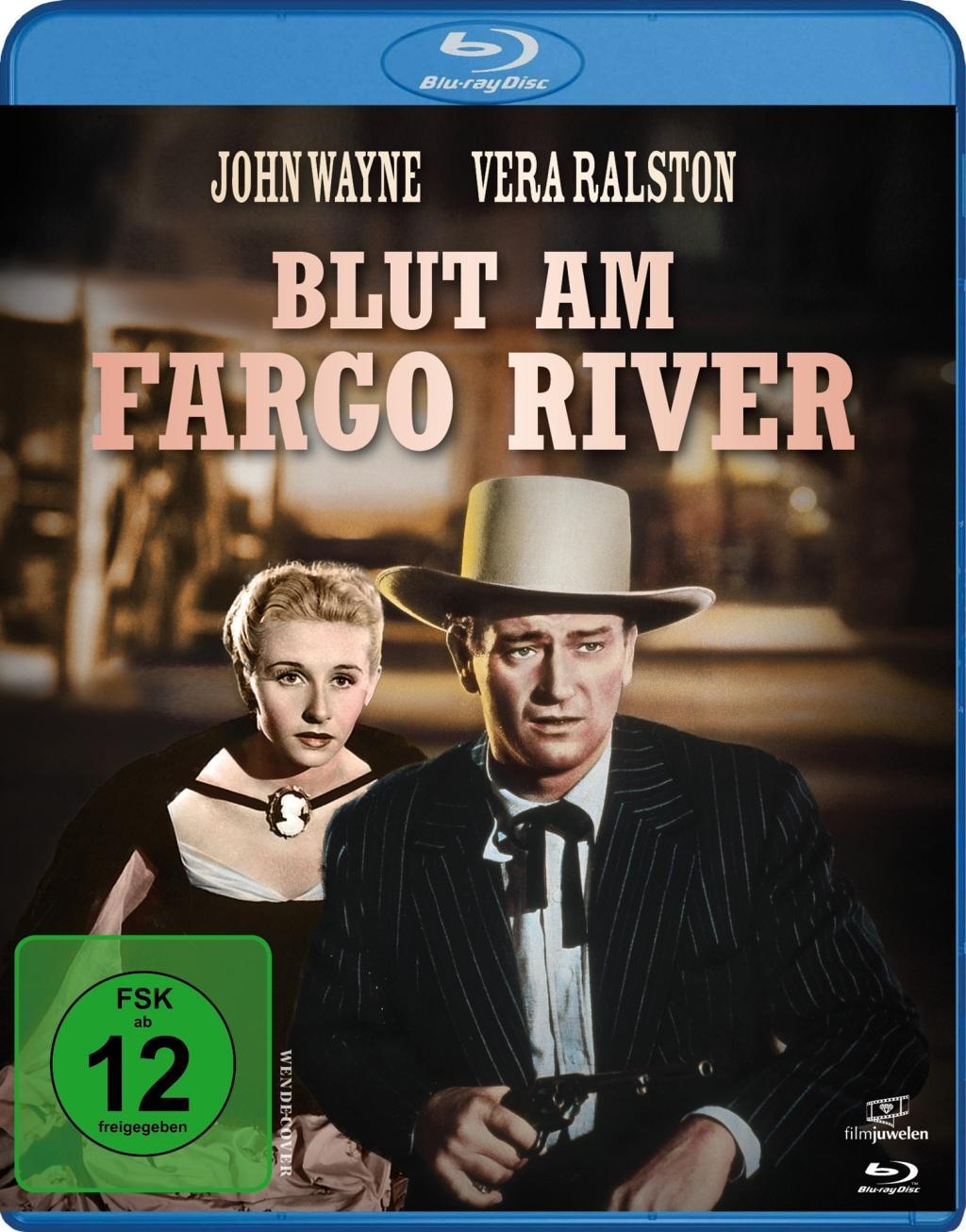 Vorderes Coverbild Blut am Fargo River