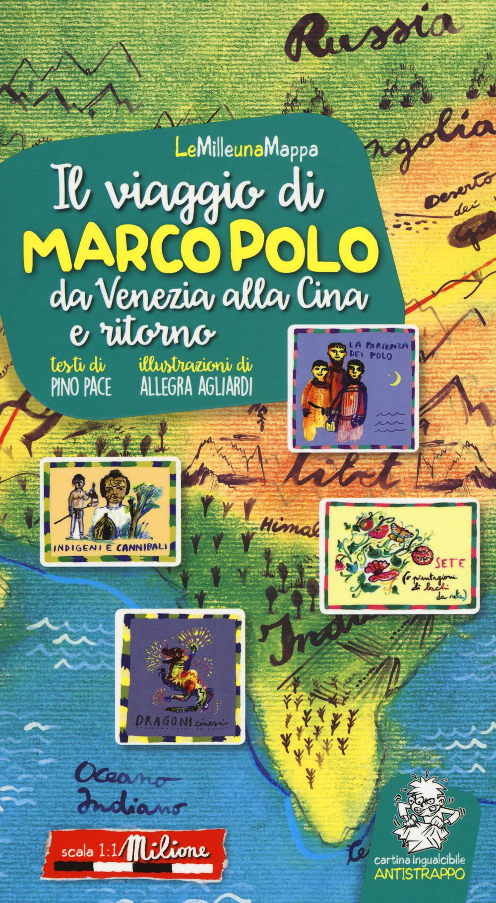 Vorderes Coverbild Il viaggio di Marco Polo da Venezia alla Cina e ritorno