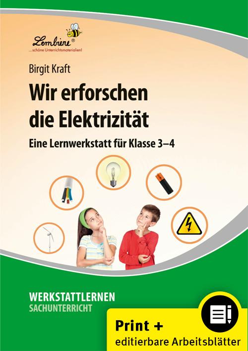 Vorderes Coverbild Wir erforschen die Elektrizität