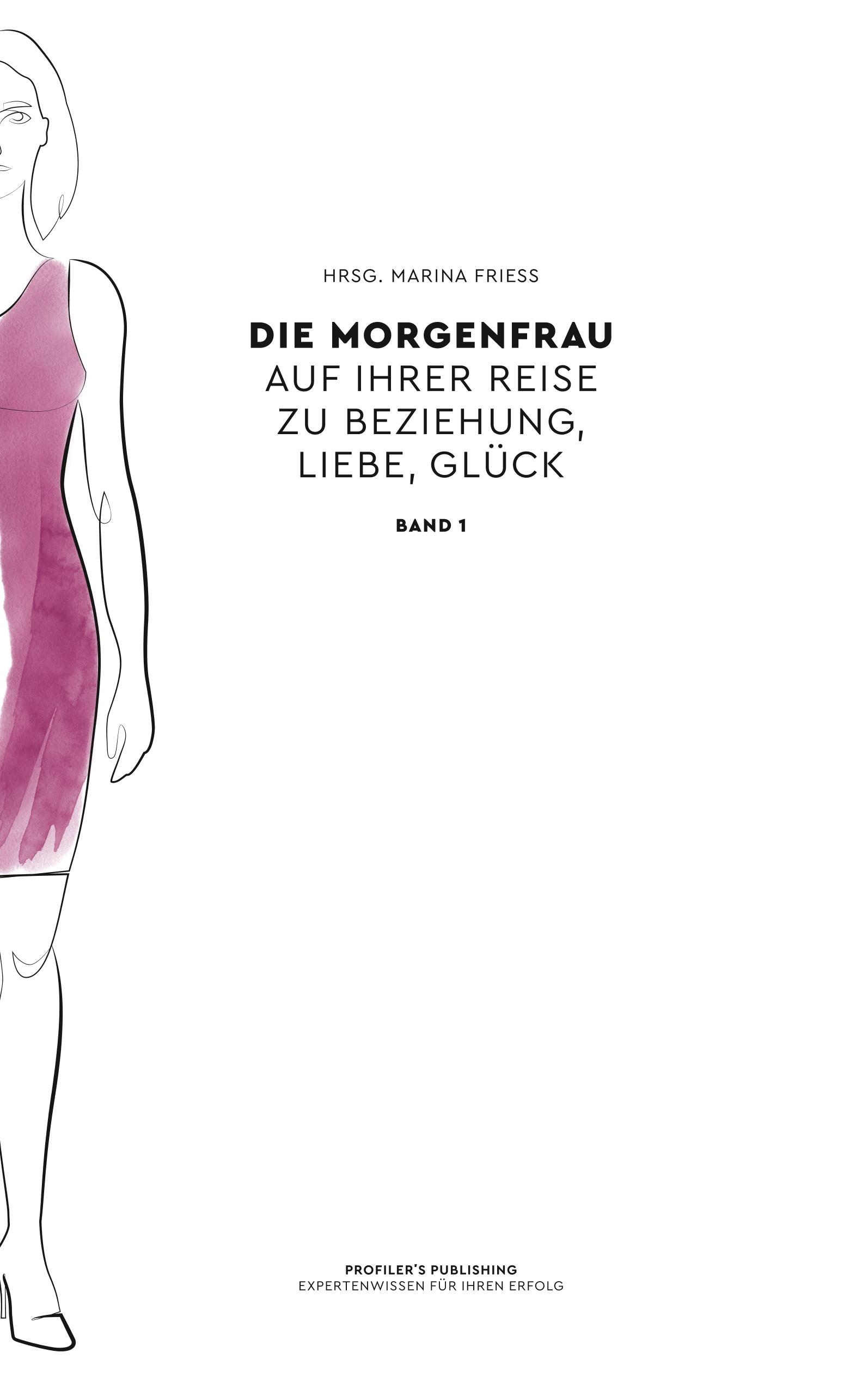 Vorderes Coverbild Die Morgenfrau Band 1