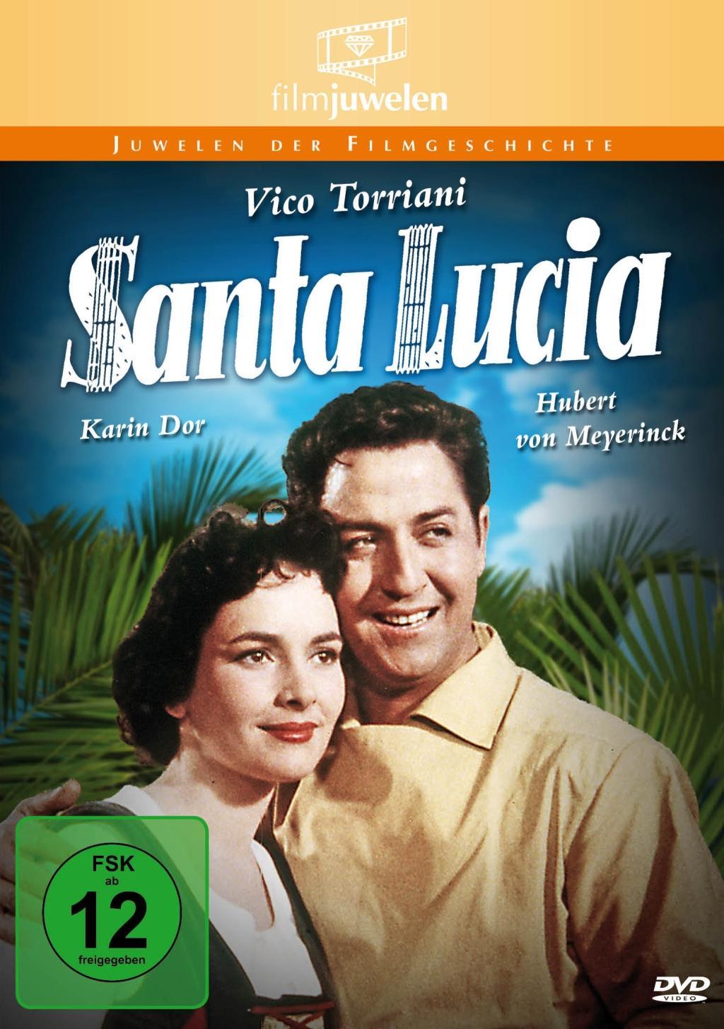 Vorderes Coverbild Santa Lucia
