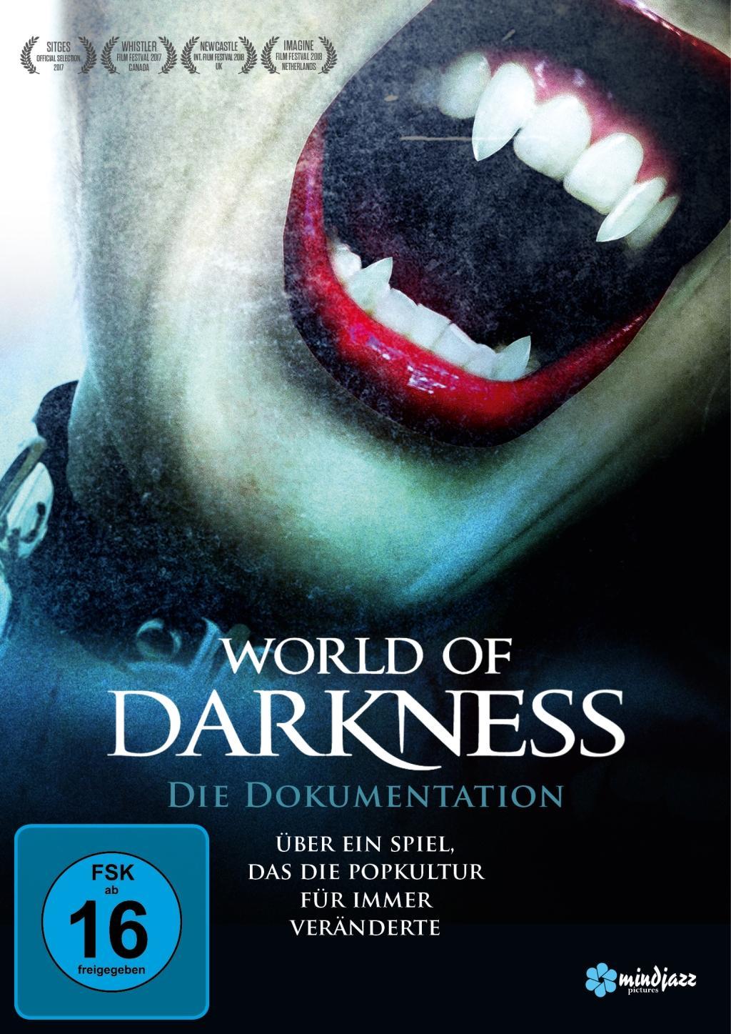 Vorderes Coverbild World of Darkness