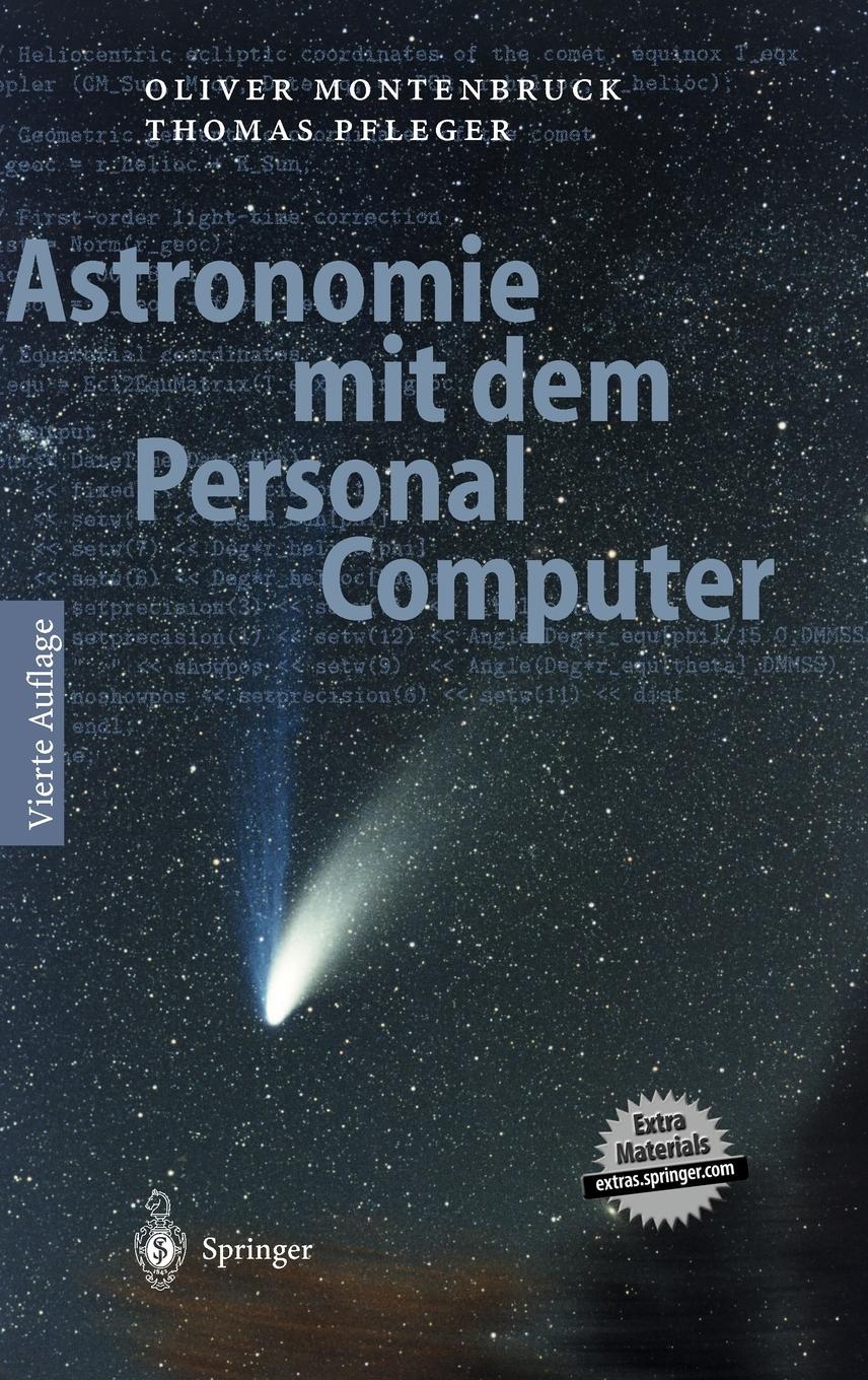 Vorderes Coverbild Astronomie mit dem Personal Computer