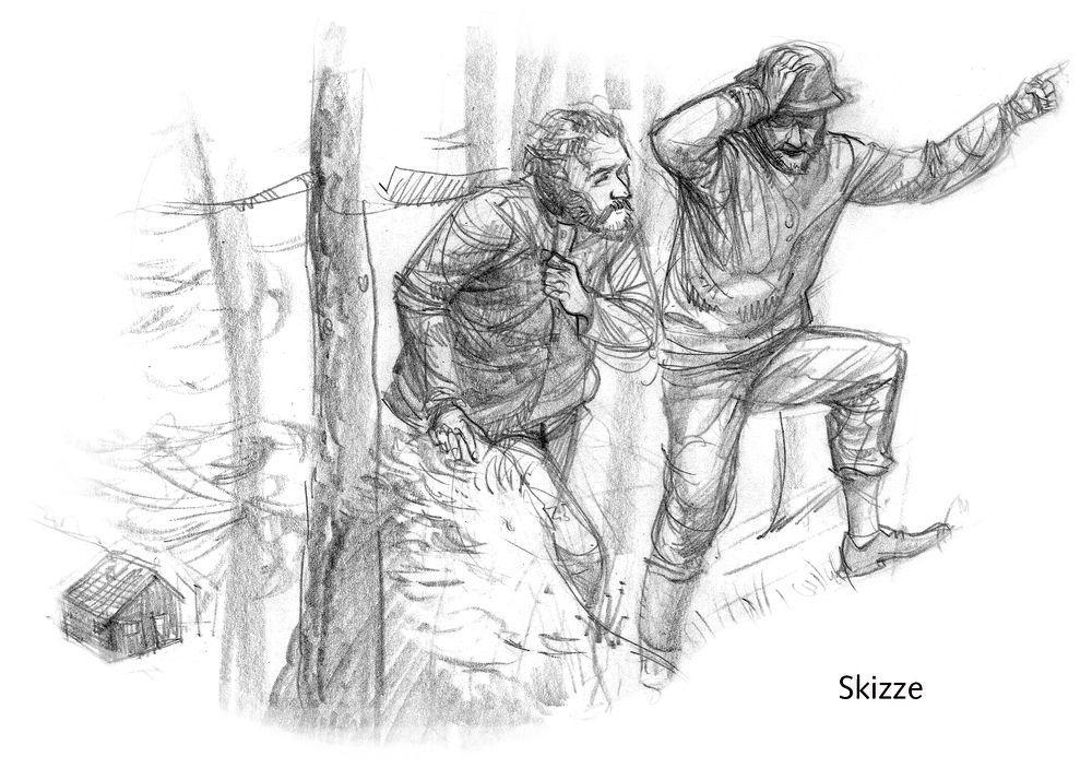 Beispielinhalt (Bild) Bella & Bruno