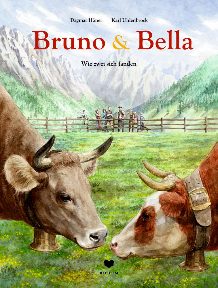 Vorderes Coverbild Bella & Bruno