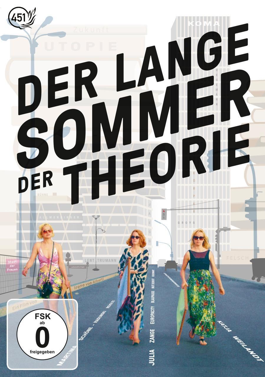 Vorderes Coverbild Der lange Sommer der Theorie
