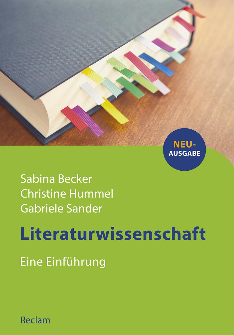 Vorderes Coverbild Literaturwissenschaft