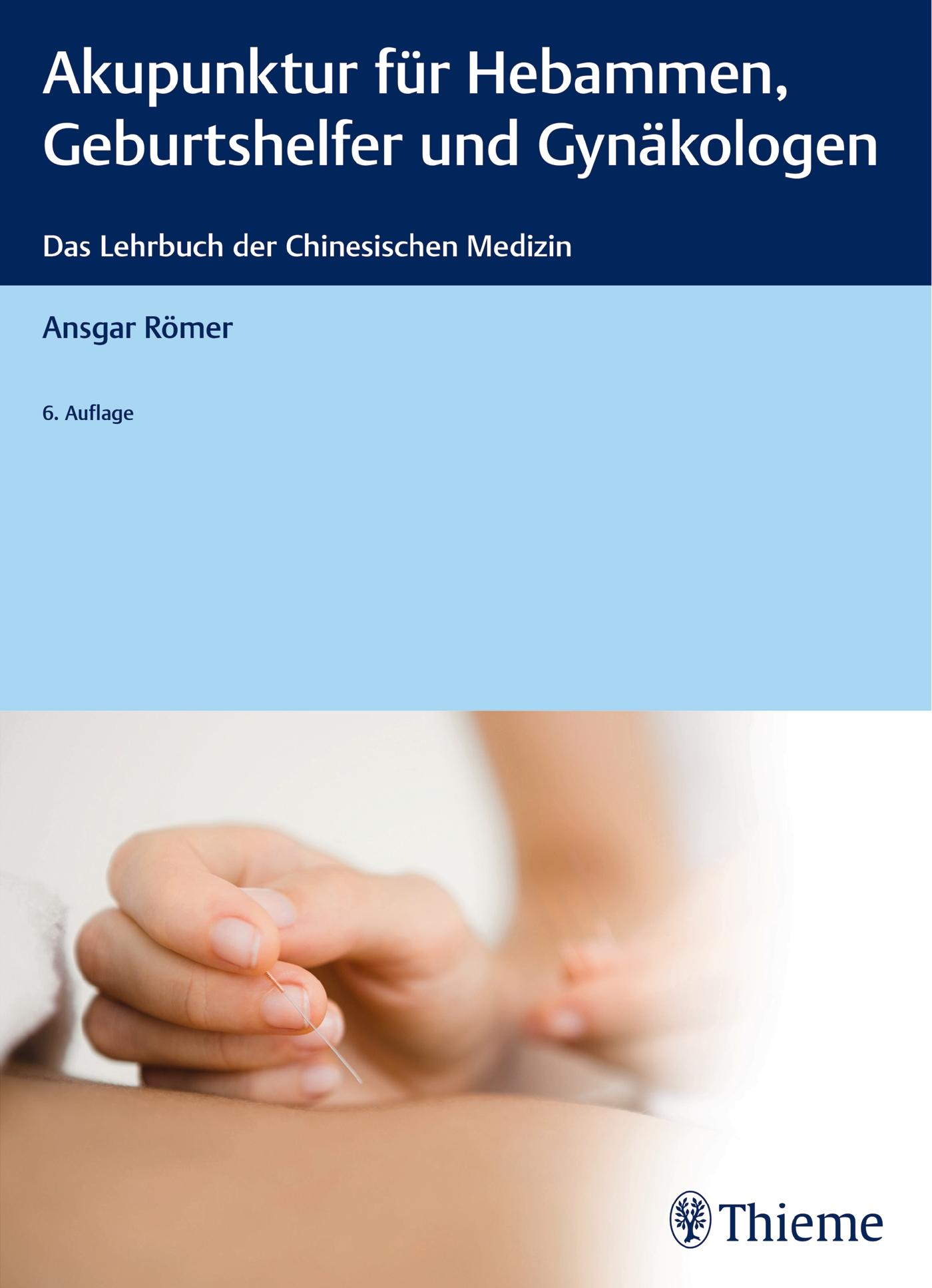 Vorderes Coverbild Akupunktur für Hebammen, Geburtshelfer und Gynäkologen
