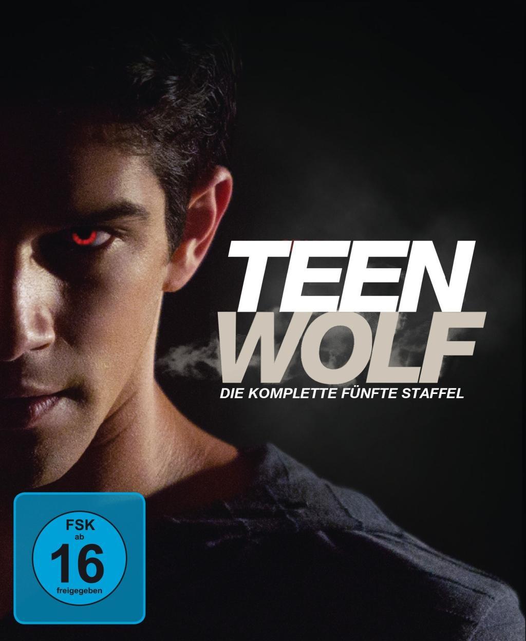 Vorderes Coverbild Teen Wolf