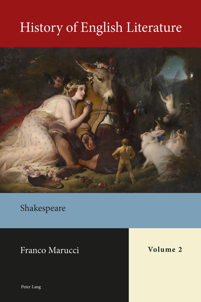 Vorderes Coverbild History of English Literature, Volume 2