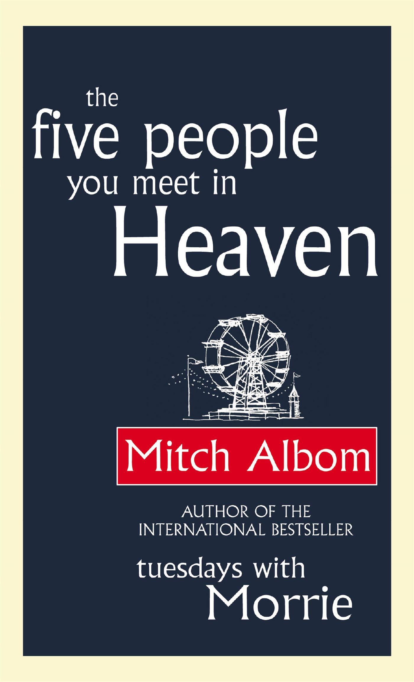 Vorderes Coverbild The Five People You Meet in Heaven