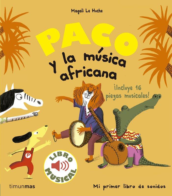 Vorderes Coverbild Paco y la música africana