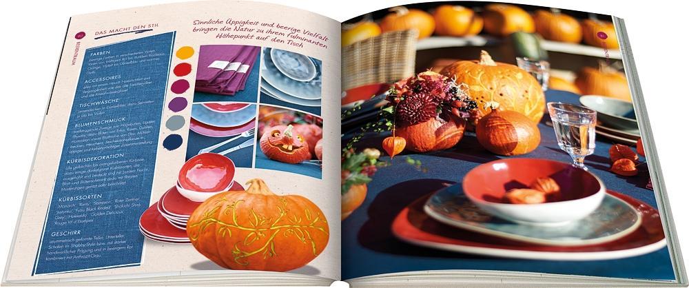 Beispielinhalt (Bild) Kürbisgenuss