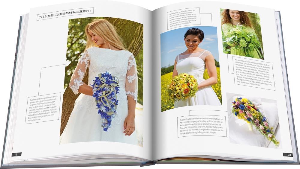 Beispielinhalt (Bild) Farbenlehre in in der Floristik