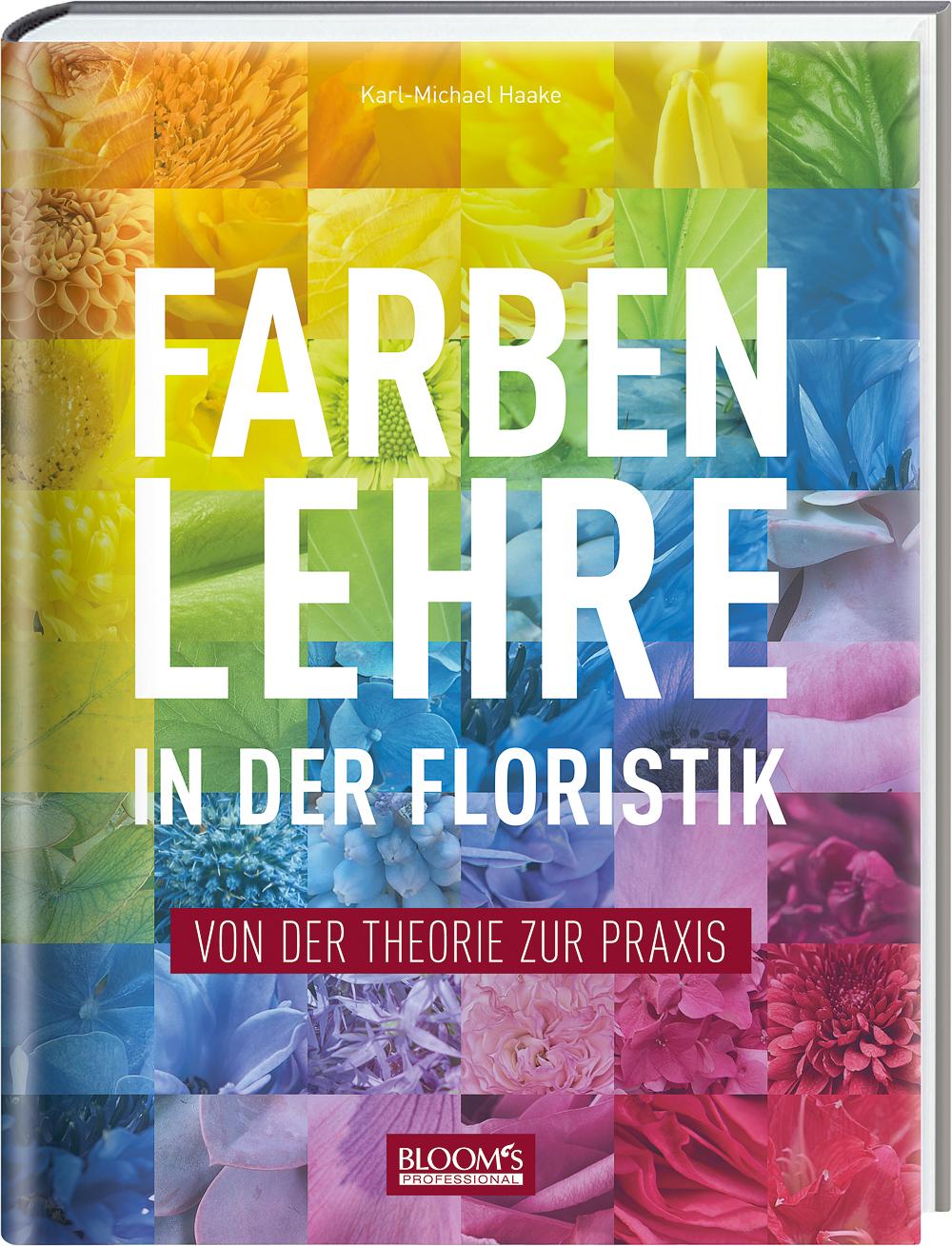 Vorderes Coverbild Farbenlehre in in der Floristik
