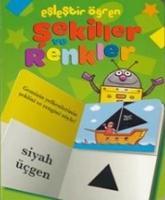 Vorderes Coverbild Sekiller ve Renkler; Eslestir Ögren